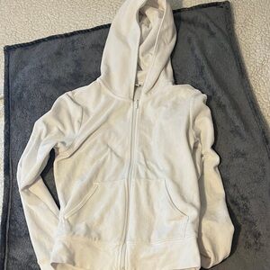 Aritzia White Hoodie